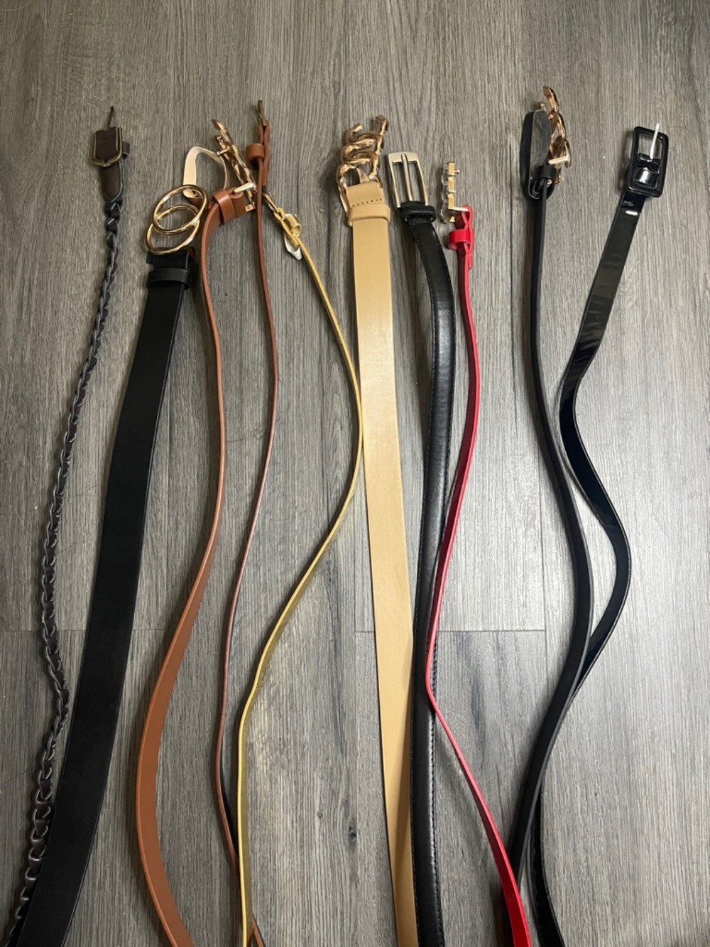Bulk Lot of 10 Womens Belt Assorted
